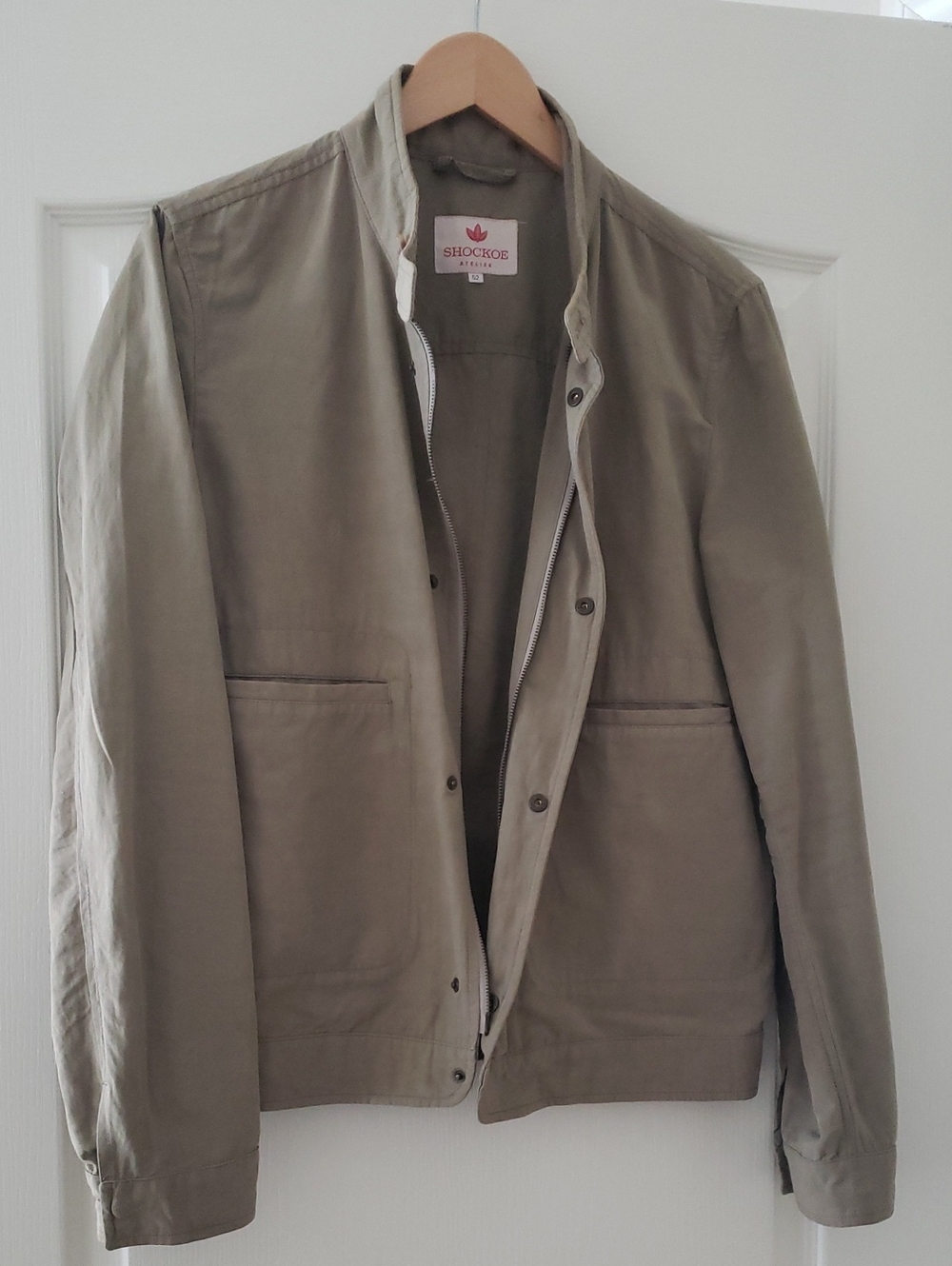 Shockhoe Atelier Khaki Field Jacket